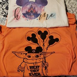 Disney shirts